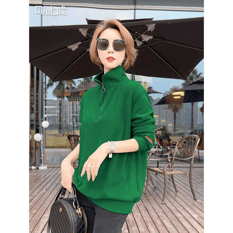 加厚打底衫女22110707