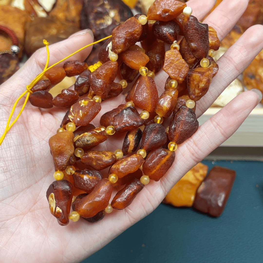 【闪购商品】琥珀珠宝奇石未镶嵌