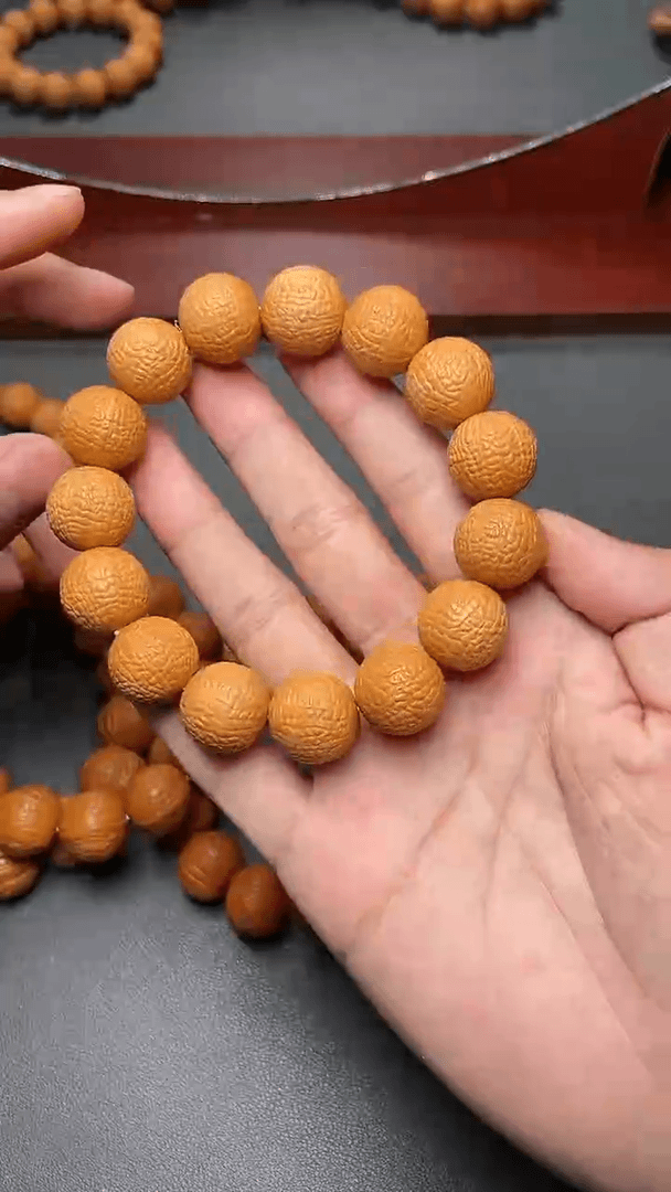 【闪购商品】猴头核桃手串满天星16mm+