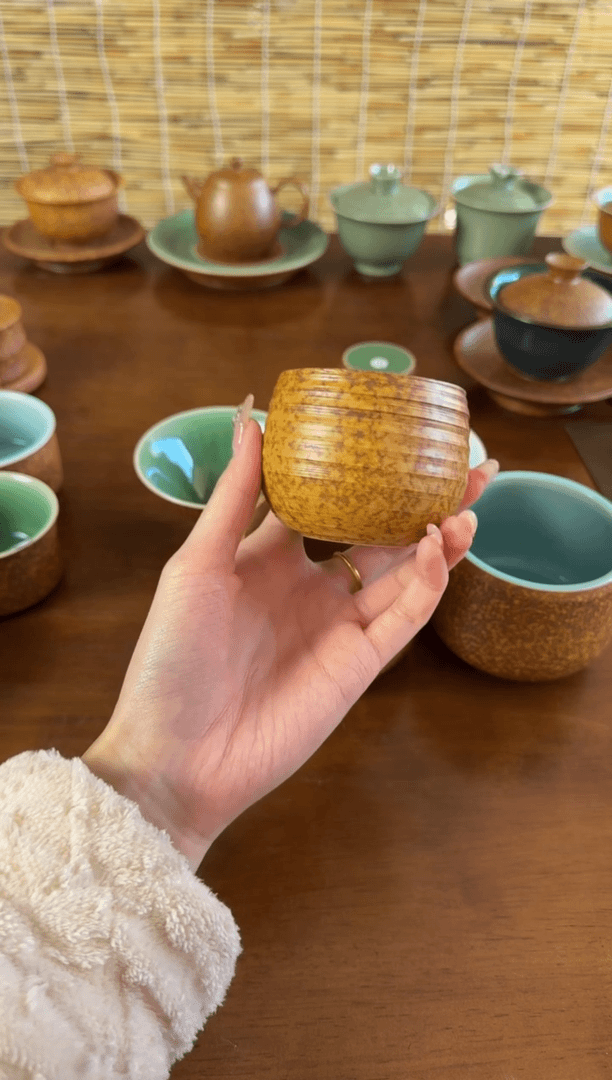 【闪购商品】瓷其他主人杯 旋纹