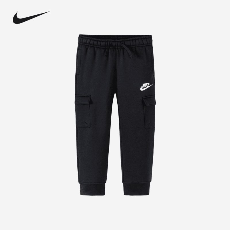 Nike耐克春秋小童女童潮男童装户外运动长裤NKN-FPI386