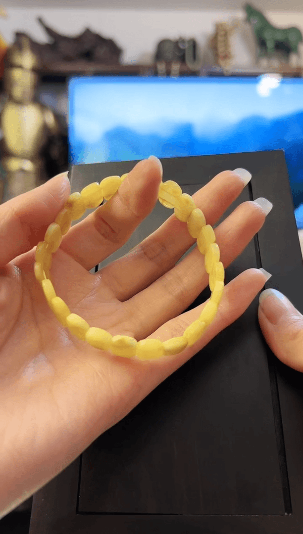 【闪购商品】蜜蜡颈饰未镶嵌手排
