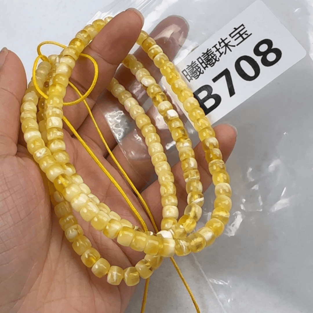 【闪购商品】蜜蜡珠宝奇石未镶嵌6 多样性发其一