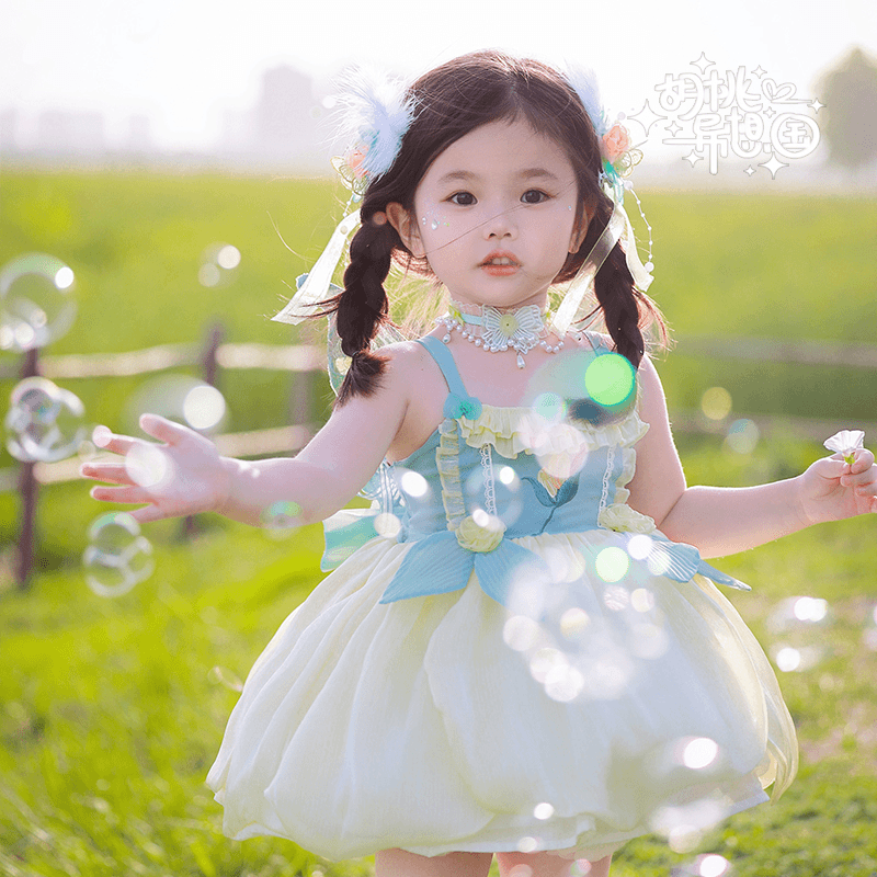 【B品微瑕花仙子】夏日里的小精灵不含翅膀（不建议机洗）