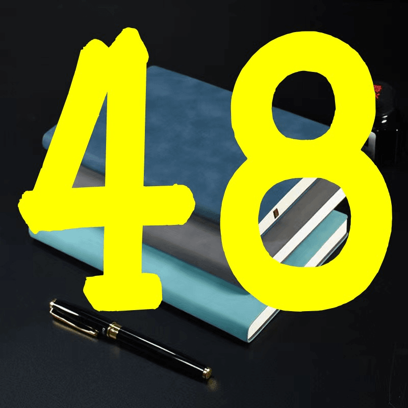 【  48  】横线笔记本加厚商务记事本学生日记本记事本学生日记本