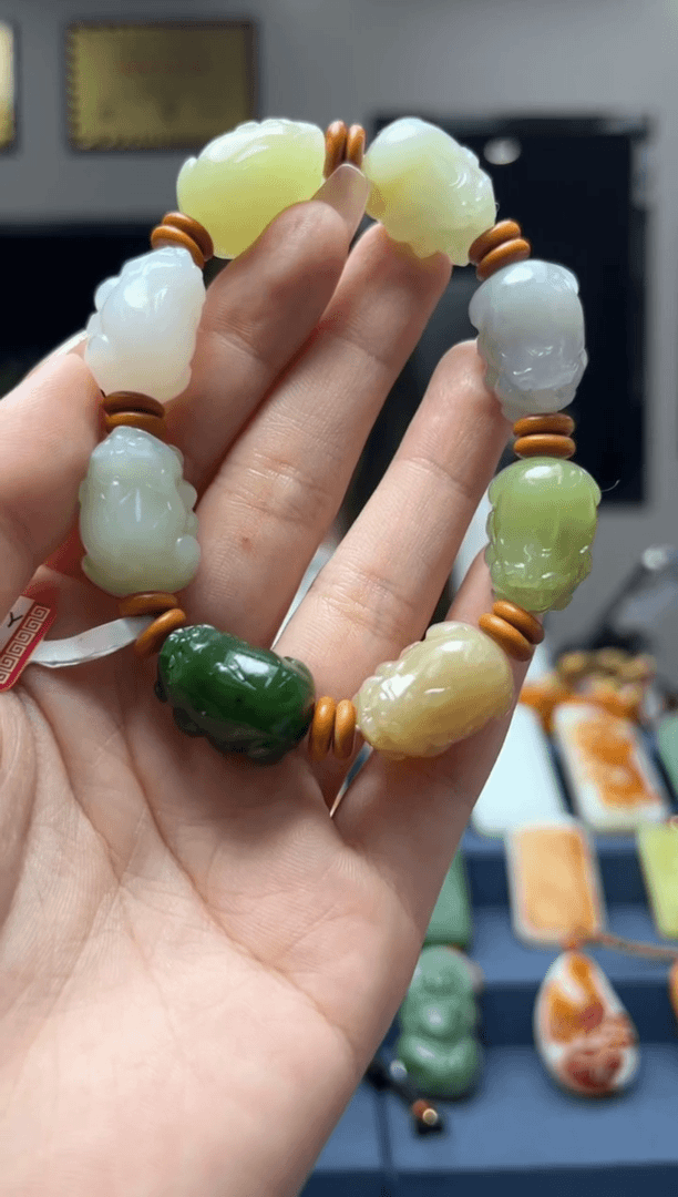 【闪购商品】和田玉手串未镶嵌1