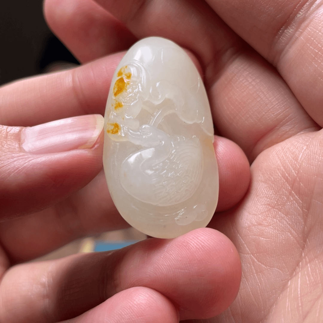 【闪购商品】和田玉颈饰未镶嵌四*