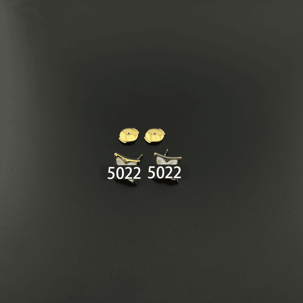 高定简约轻奢耳钉5022