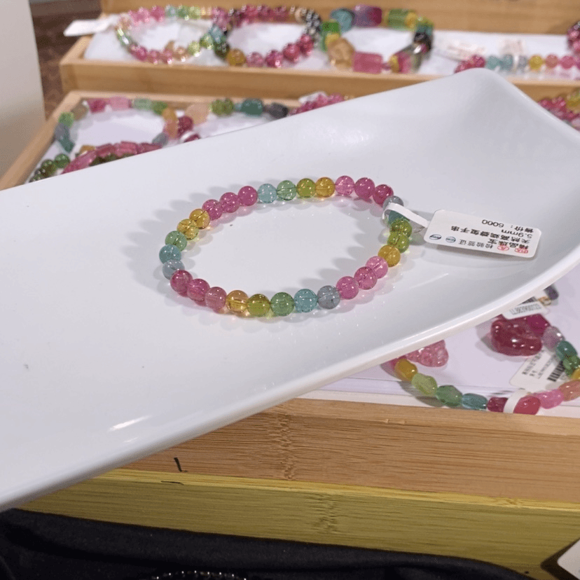 【闪购商品】碧玺多样性发货手串未镶嵌