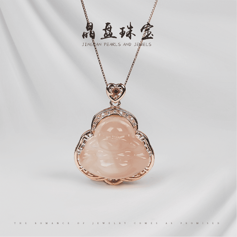 盐源玛瑙佛公吊坠(赠链)多样性发一个516W16