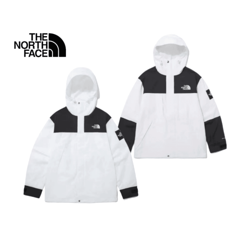 THE NORTH FACE/北面SS23拉链连帽DRYVENT情侣防水冲锋衣夹克外套