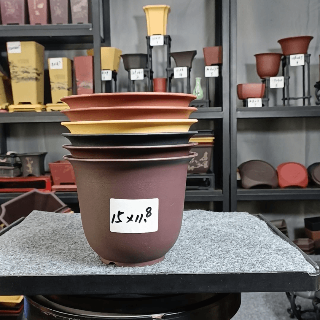 【闪购商品】复合15cm以下10只15cm中号金钟圆盆