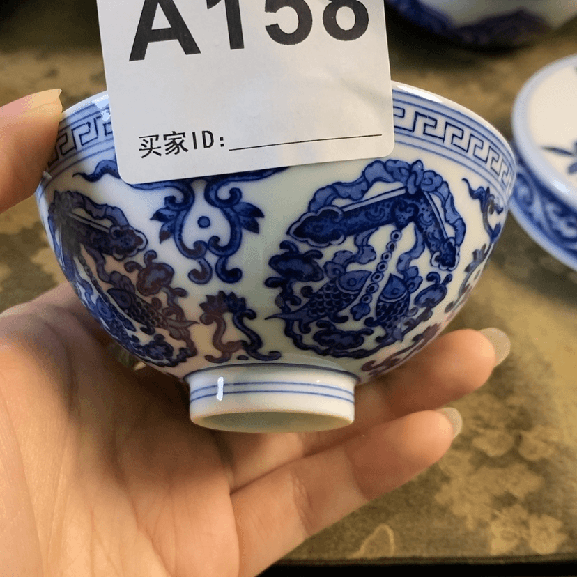 【闪购商品】瓷杯浮力，手工手绘