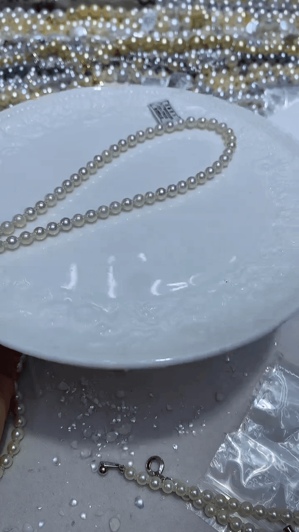 【闪购商品】海水珍珠颈饰未镶嵌1