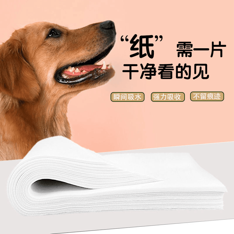 狗狗尿垫用品宠物尿片清理狗猫咪吸水纸速干尿布擦尿一次性吸尿纸