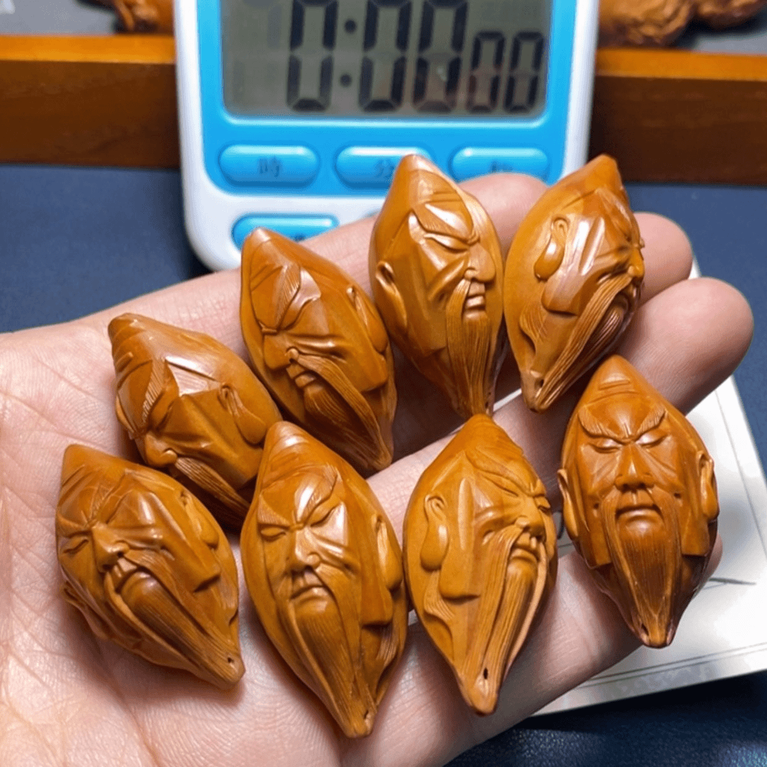 【闪购商品】橄榄核吊坠派**舍