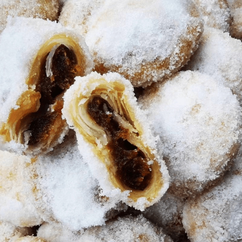 南特产老式红桔饼羊角蜜刀芝麻条口酥雪枣果子传统糕点零食笋0g