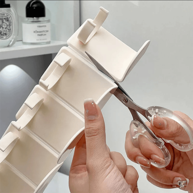 镜柜收纳神器免打孔柜内背面化妆品洗手池联排可裁剪卫生间家用12