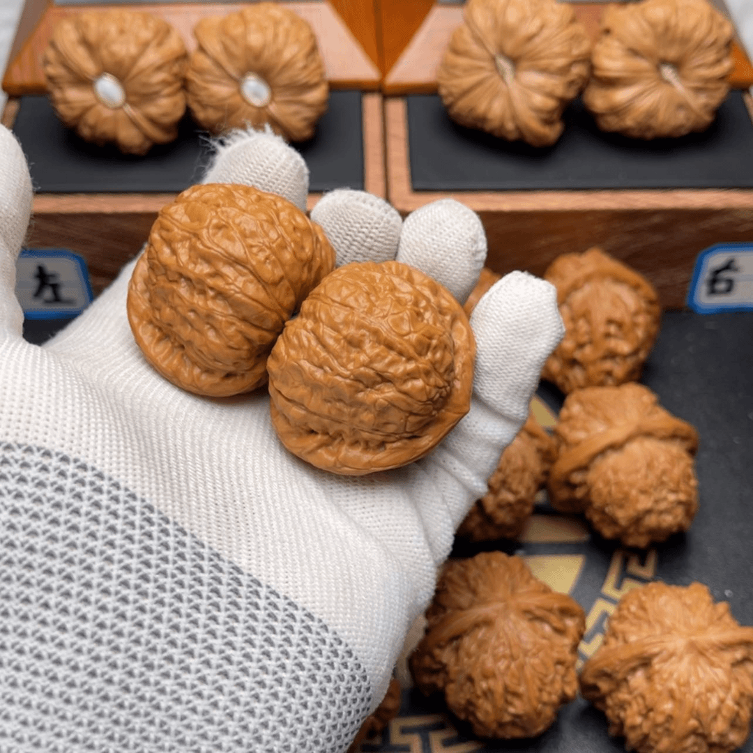 【闪购商品】文玩核桃把件奇*。