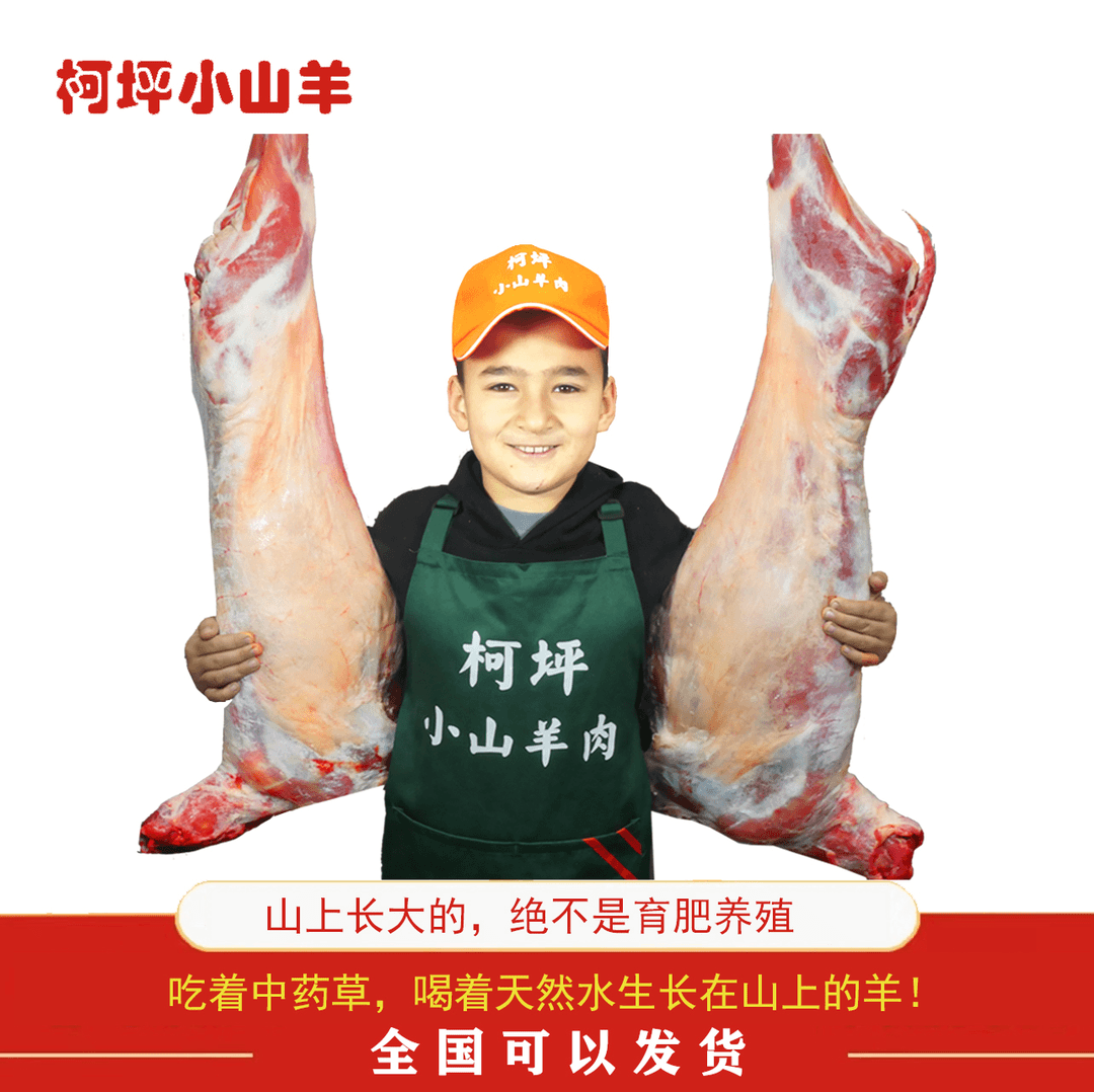 新疆柯坪小山羊（半只）
