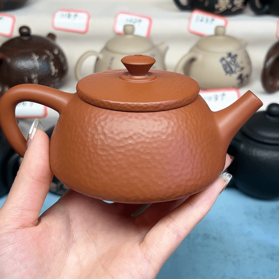 【闪购商品】云南建水紫陶老*180毫升微微瑕