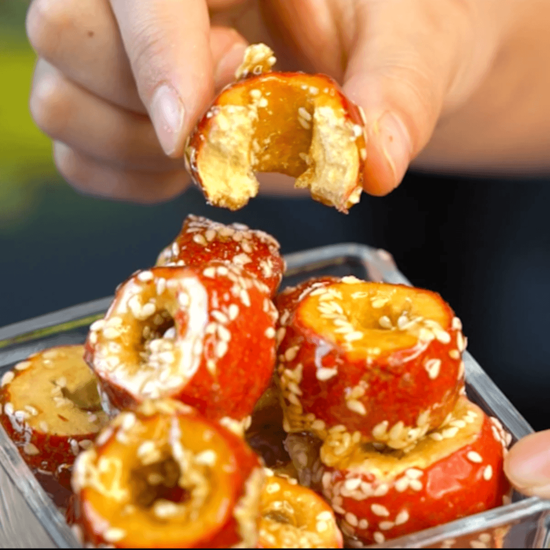 冻干山楂（一斤装）冰糖葫芦独立包装开胃新鲜精选酸甜酥脆手工食用