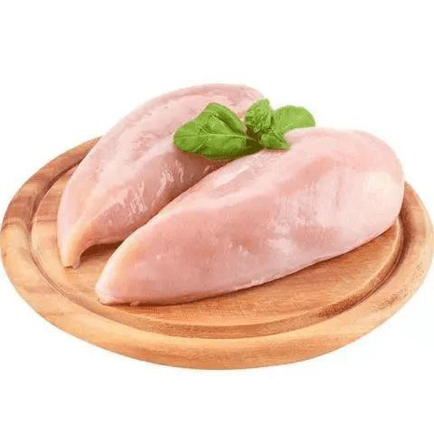 精品鸡胸肉新鲜冷冻鸡脯肉去皮鸡肉健身代餐鸡大胸无油非即食严选