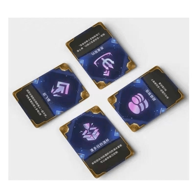 防水膜喝酒之奕海克斯喝酒卡牌金杯杯之战喝酒之奕酒桌游戏卡牌