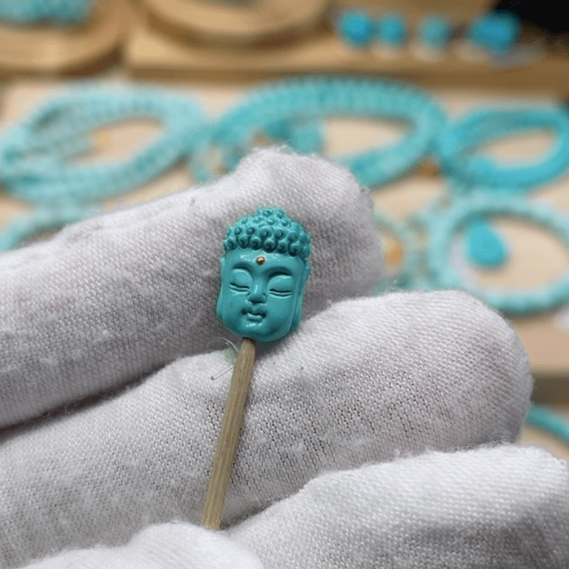 【闪购商品】绿松石珠宝奇石未镶嵌