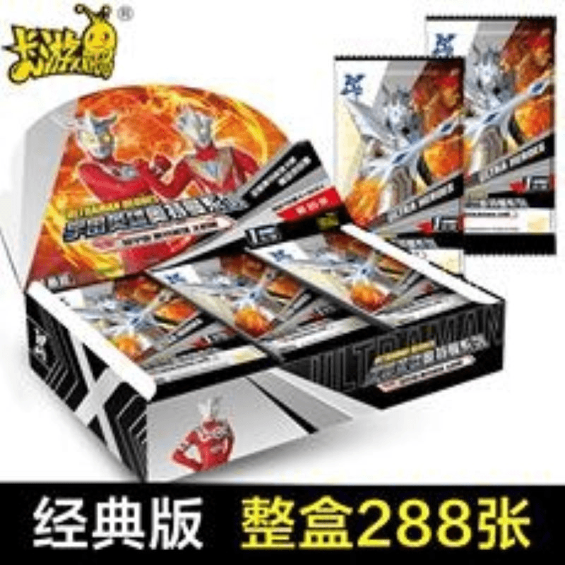 正版卡游奥特曼卡片经典版第35弹卡包宇宙英雄系列一整盒儿童玩具