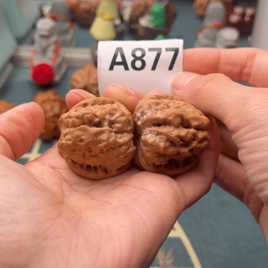 【闪购商品】文玩核桃把件蛙36