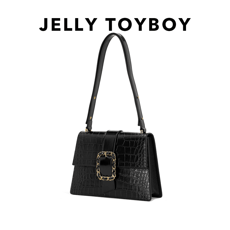 【店播】jtb包包.黑金包2023新款大容量女士包小众设计潮单肩手提包