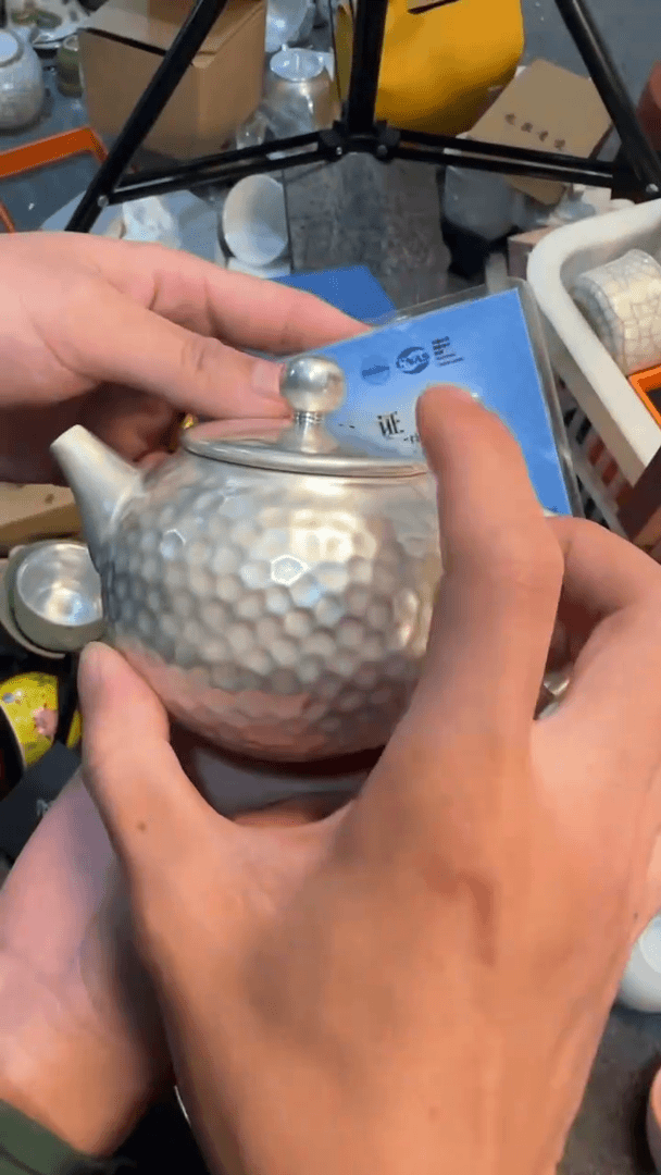 【闪购商品】密胺杯-锤纹西施