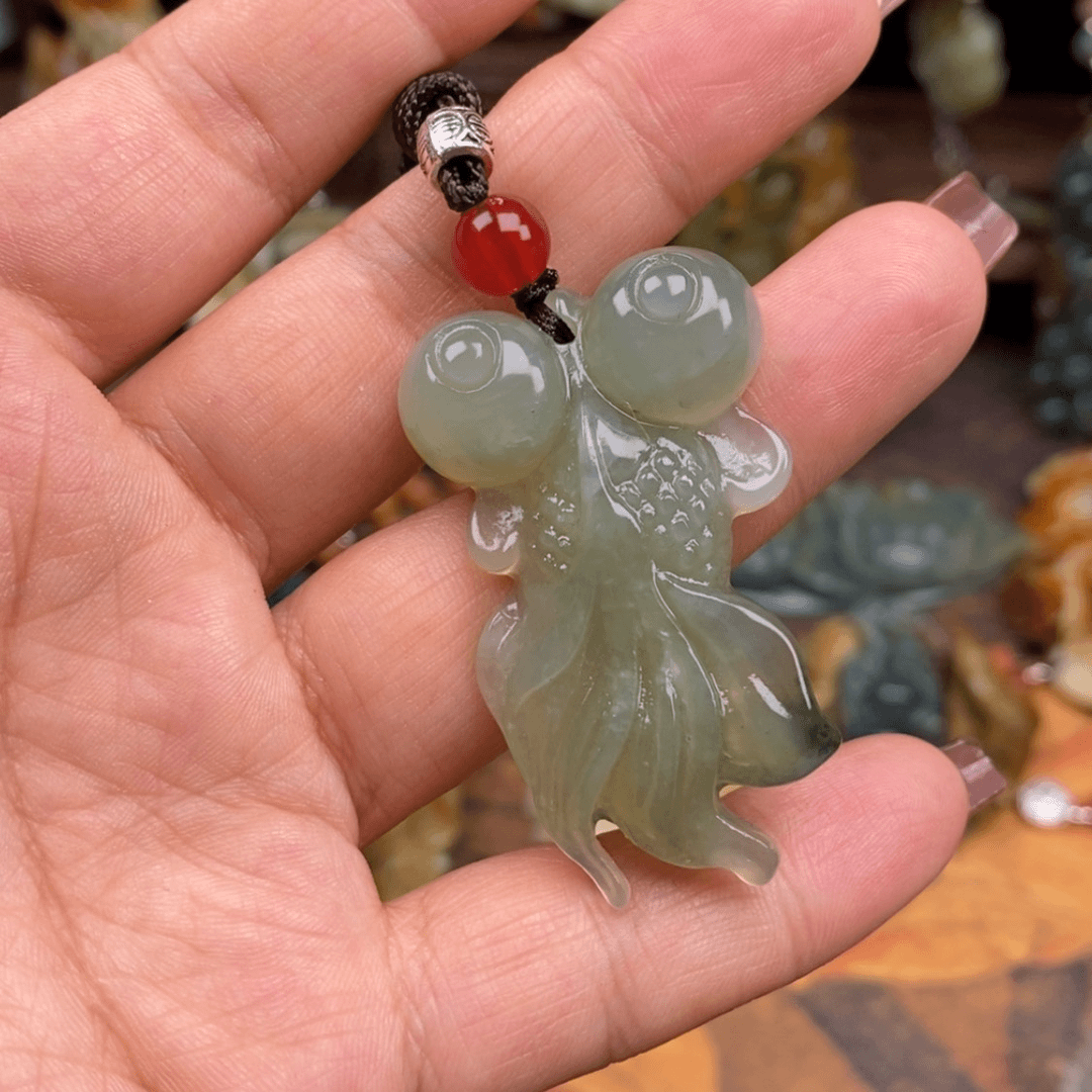 【闪购商品】蛇纹石玉颈饰未镶嵌