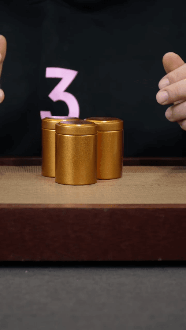 【闪购商品】紫砂茶壶3罐共30g野山红茶