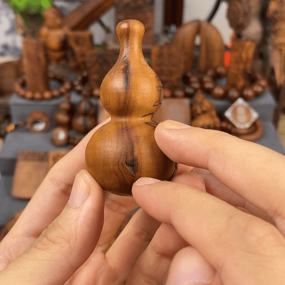 【闪购商品】枣木把件