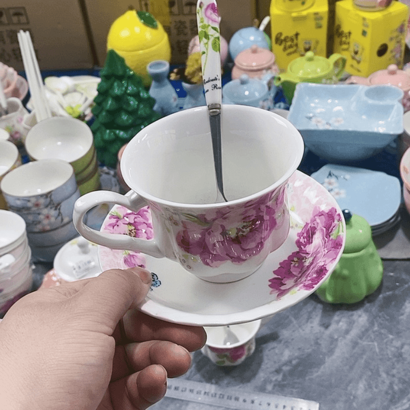 【闪购商品】陶瓷林蛋陶瓷
