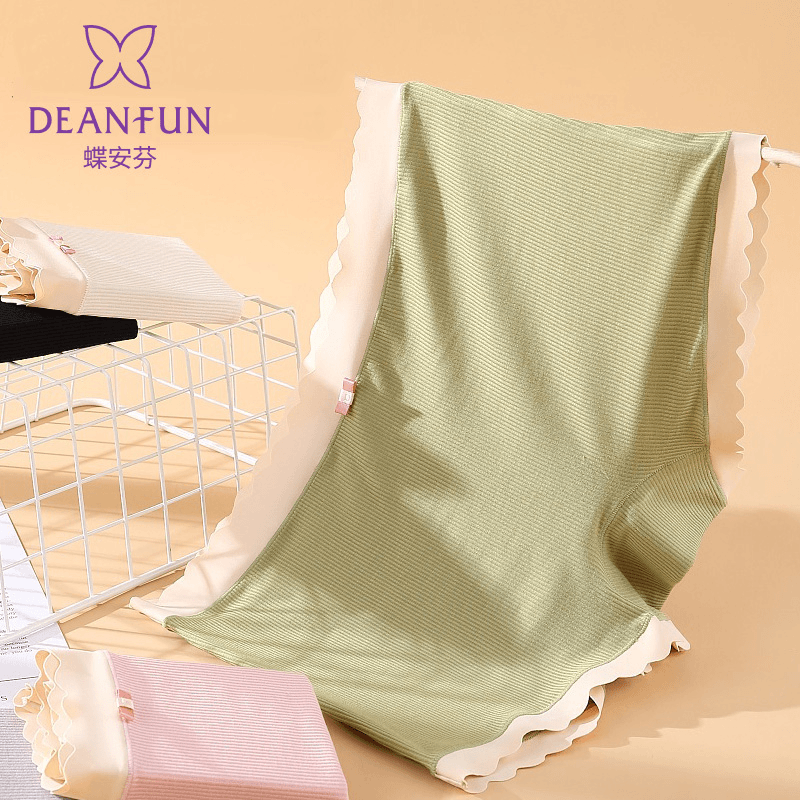 DEANFUN/蝶安芬内裤女士安全裤防走光舒适透气二合一无痕四角短裤