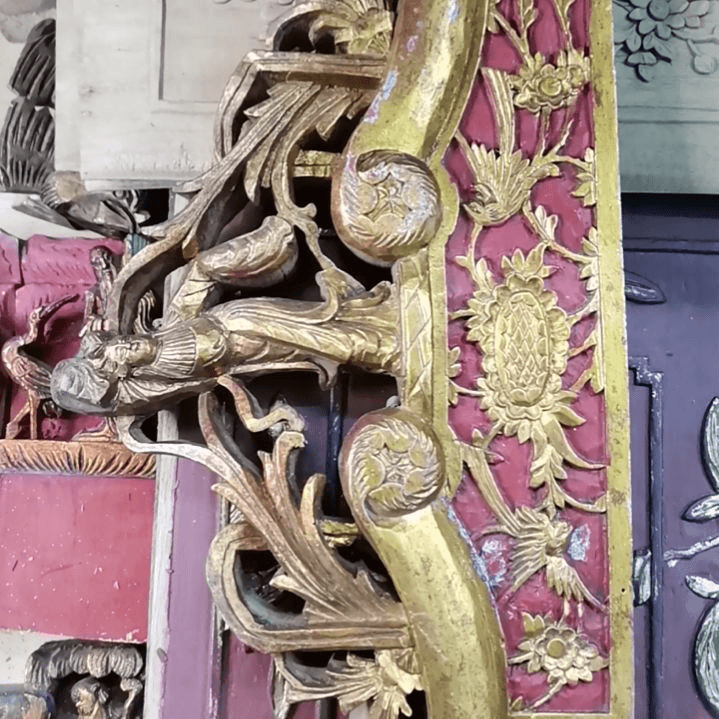 【闪购商品】雕刻木材刘*助