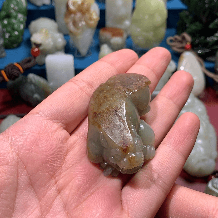 【闪购商品】和田玉挂件未镶嵌M****X