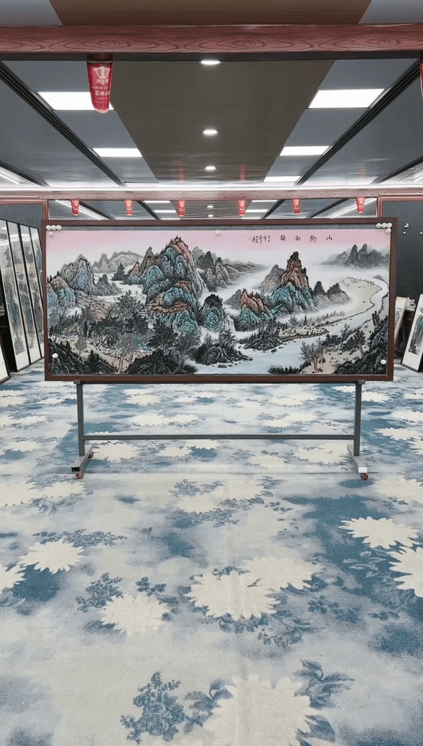 【闪购商品】绘画邵明义-八尺