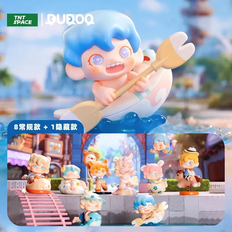 TNTSPACE【拆盒】TNT正版DUDOO胡闹乐园系列盲盒手办3代