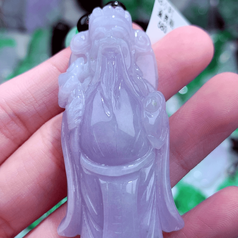 【闪购商品】翡翠挂件未镶嵌z***总