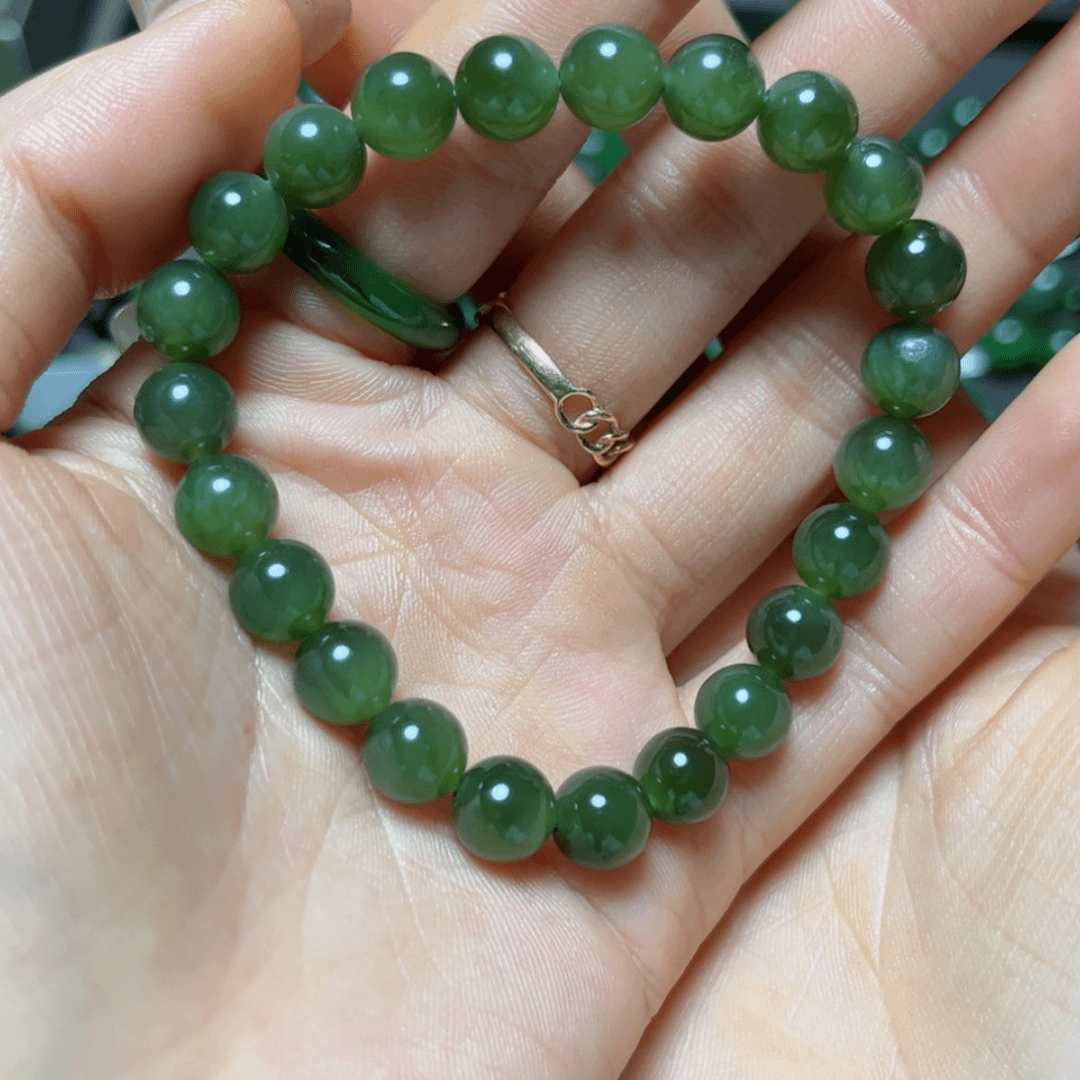 【闪购商品】和田玉手串8未镶嵌