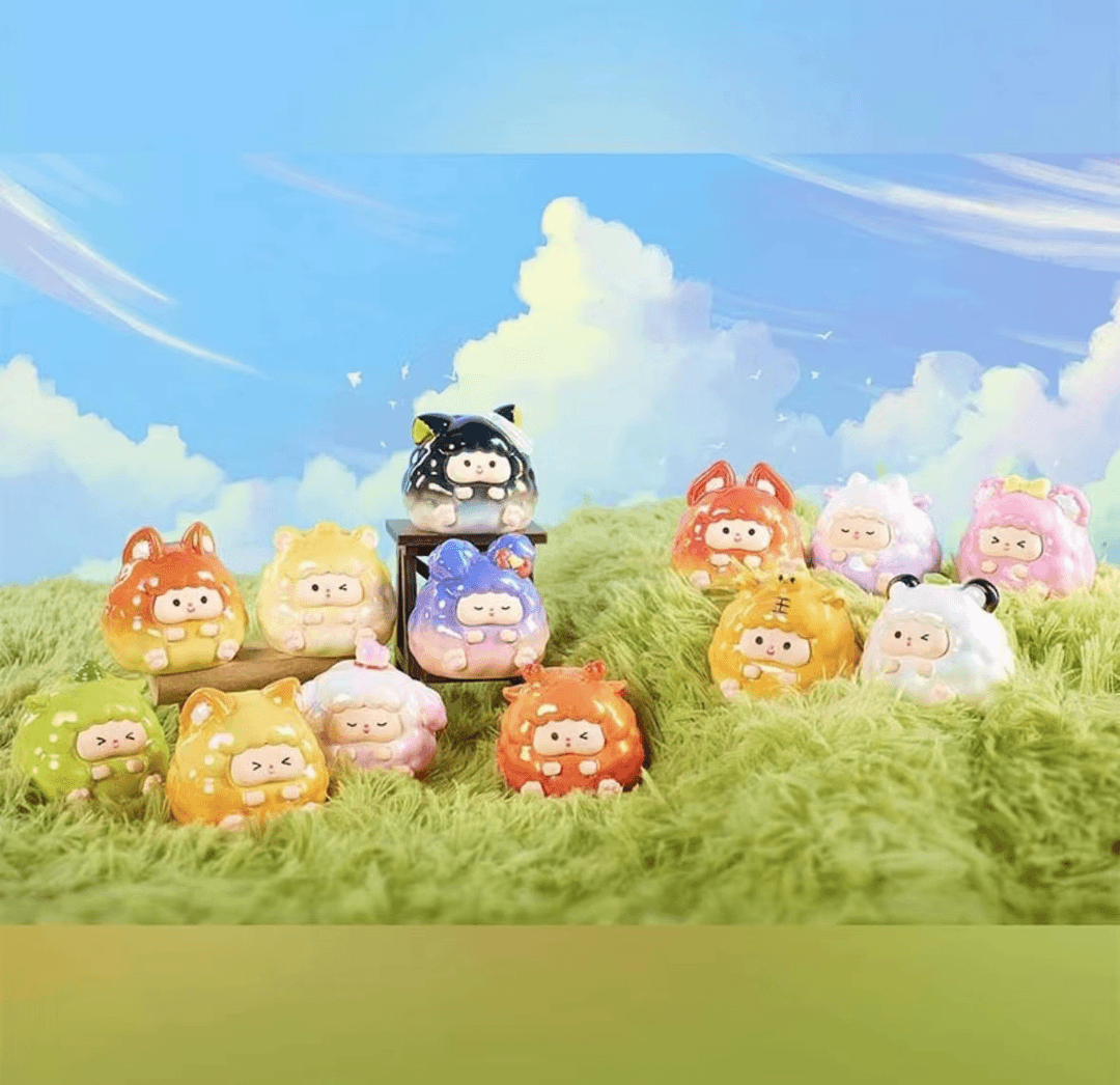 【帮拆】福气多多创意可爱萌萌的手办