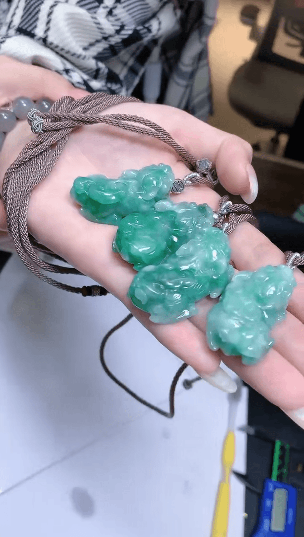 【闪购商品】定制翡翠未镶嵌 多样性发其一MH1件-78