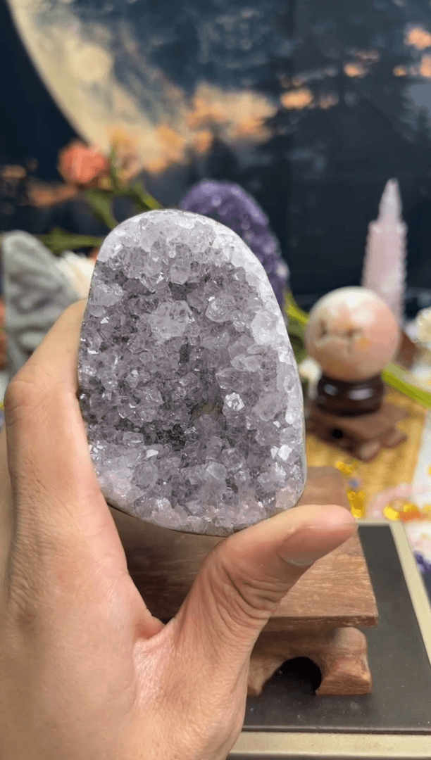 【闪购商品】水晶大型摆件（非配饰）未镶嵌a203