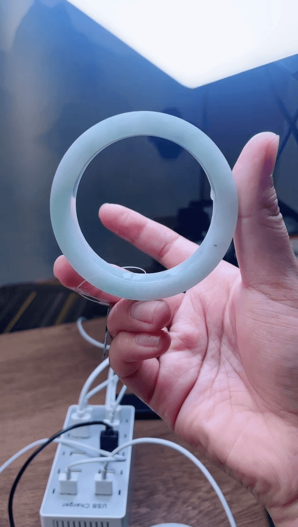 【闪购商品】定制翡翠手镯未镶嵌石*姐定制