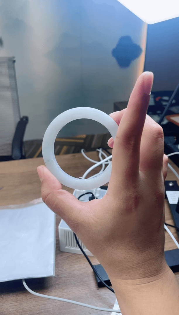 【闪购商品】定制翡翠手镯未镶嵌定制