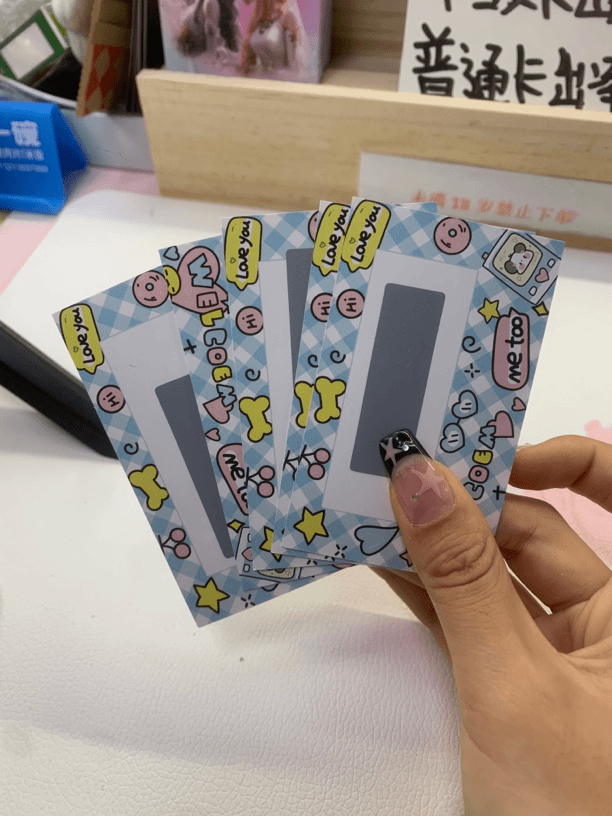 《刮刮卡》刮到啥拆啥 卡牌 盲盒